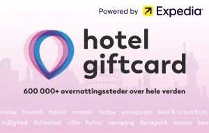Hotelgiftcard gavekort