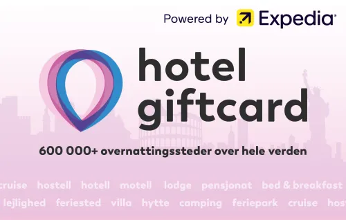 Hotelgiftcard gavekort