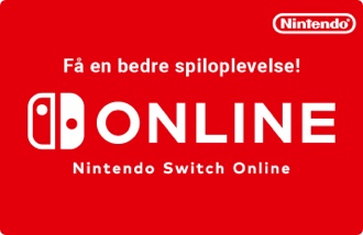 Nintendo Switch Online gavekort