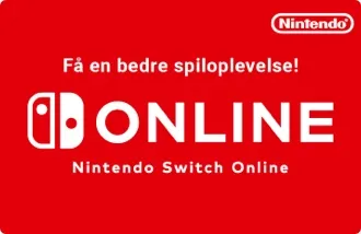 Nintendo Switch Online Gavekort