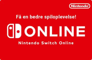 Nintendo Switch Online Gavekort