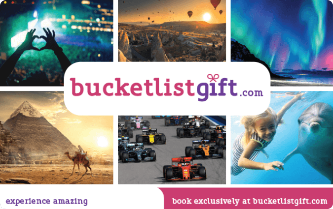 BucketlistGift gavekort