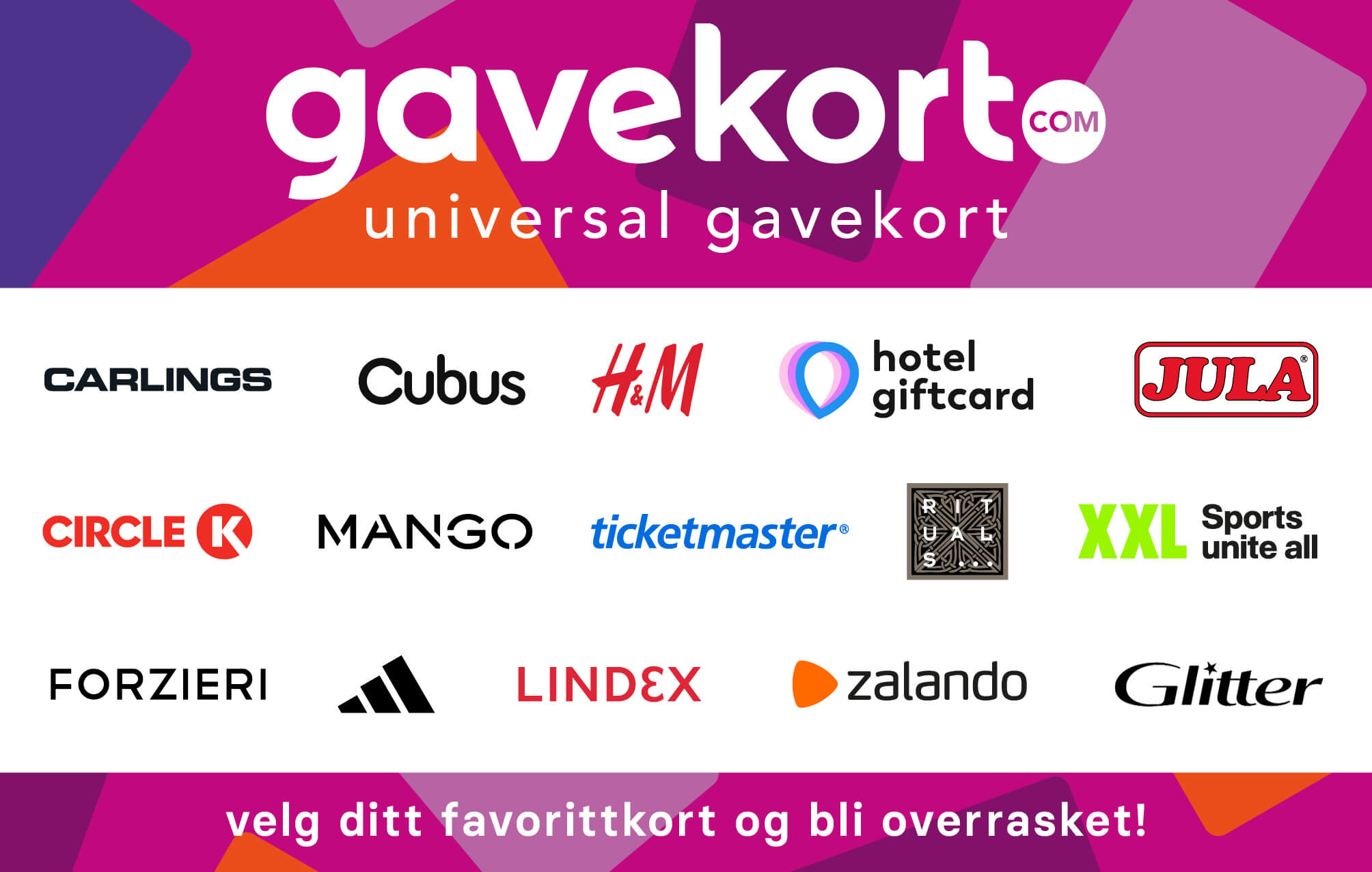 Universal Gavekort