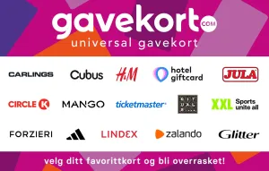 Universal Gavekort