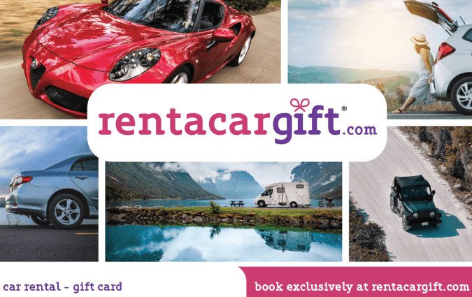 RentacarGift Gavekort