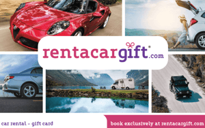 RentacarGift Gavekort