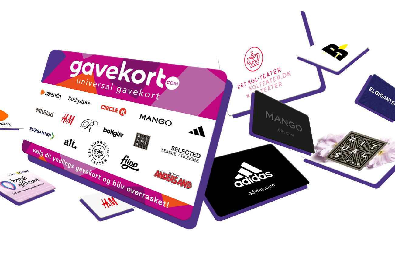 Se alle gavekort