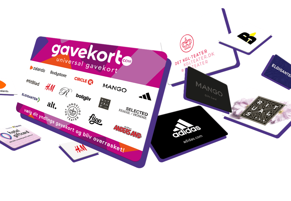 Se alle gavekort
