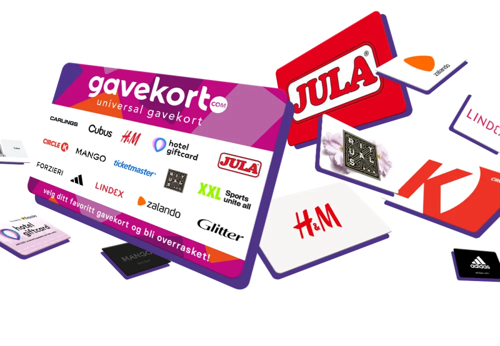 Se alle gavekort