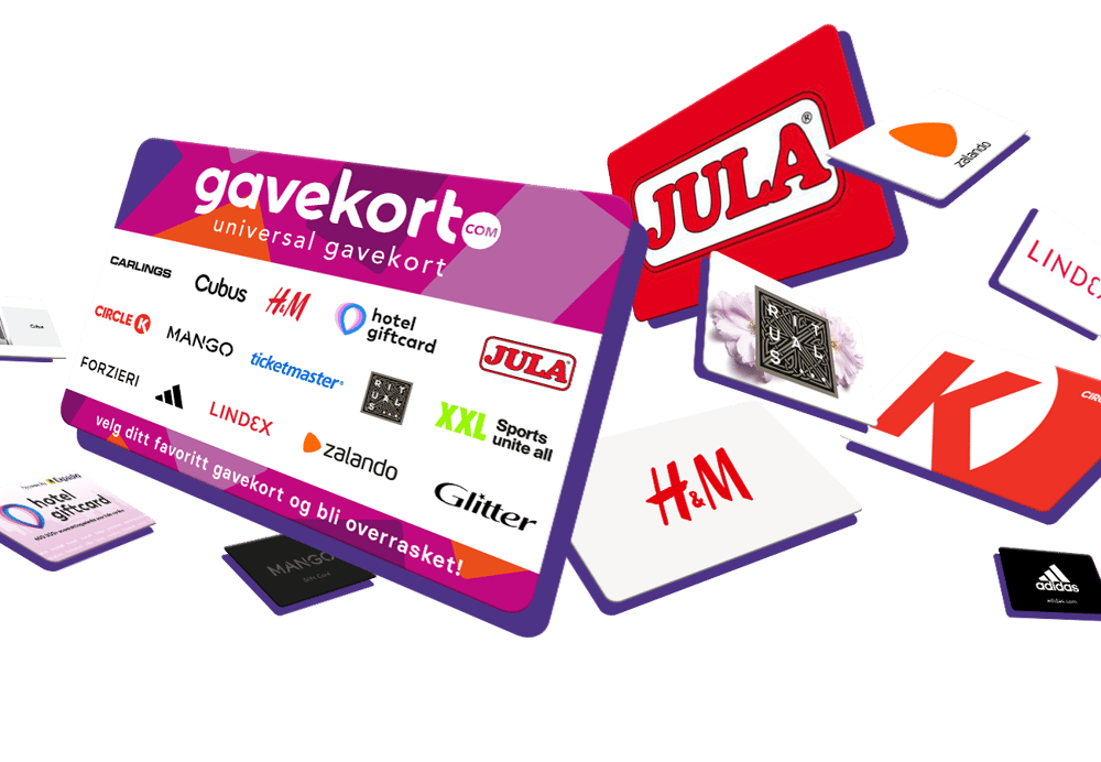 Se alle gavekort