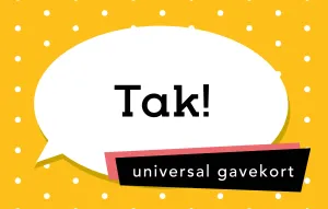 Tak Universal Gavekort