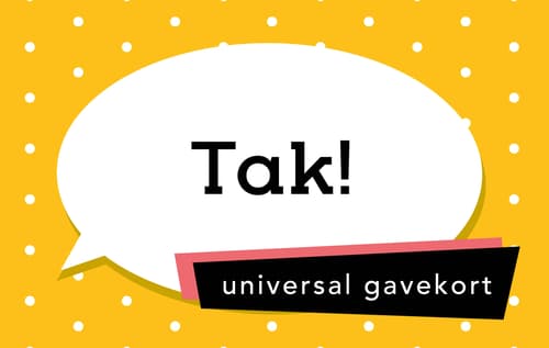Tak Universal Gavekort