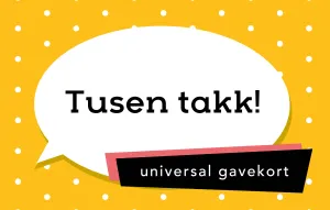 Tusen Takk Universal Gavekort
