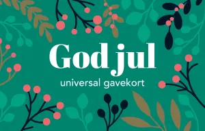 God jul Gavekort