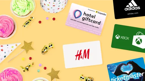 De beste gavekortene til bursdag