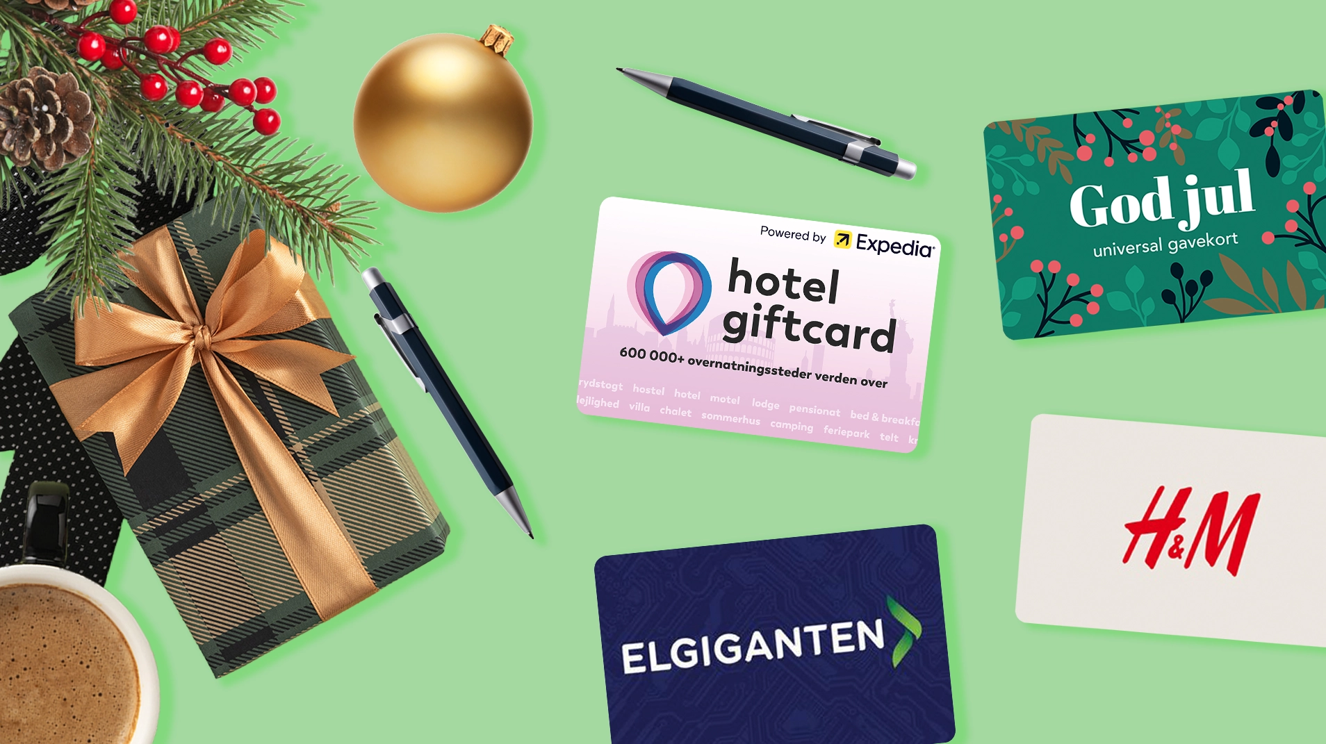 Julegaver til kollegaer