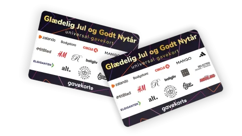 Vis din taknemmelighed med et julegavekort