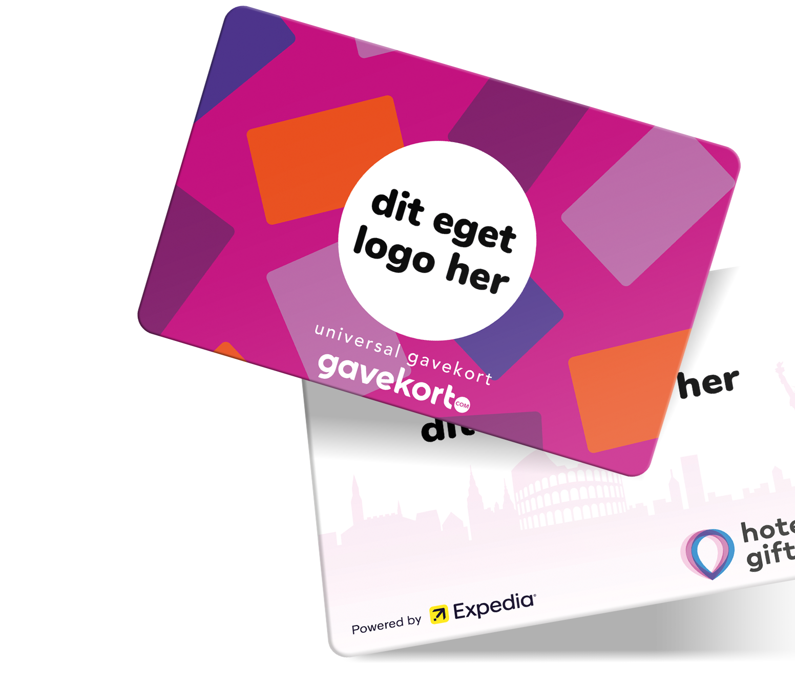 Gør gavekortet personligt med en hilsen