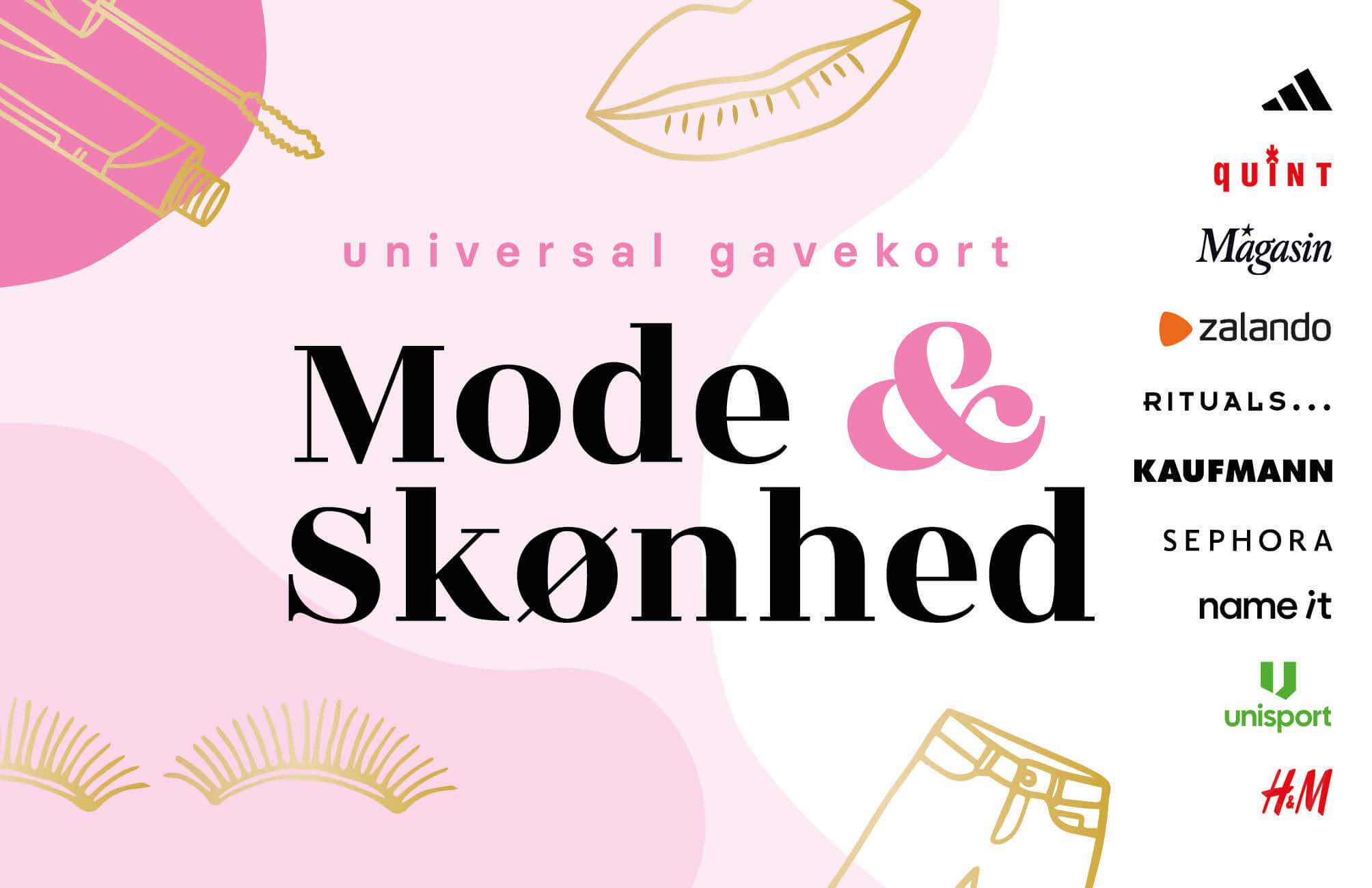 Mode & Skønhed Gavekort