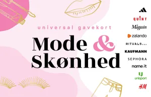 Mode & Skønhed Gavekort