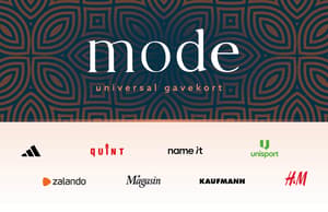 Mode Gavekort