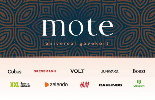 Mote Gavekort