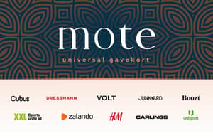 Mote Gavekort