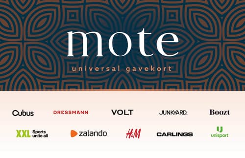 Mote Gavekort