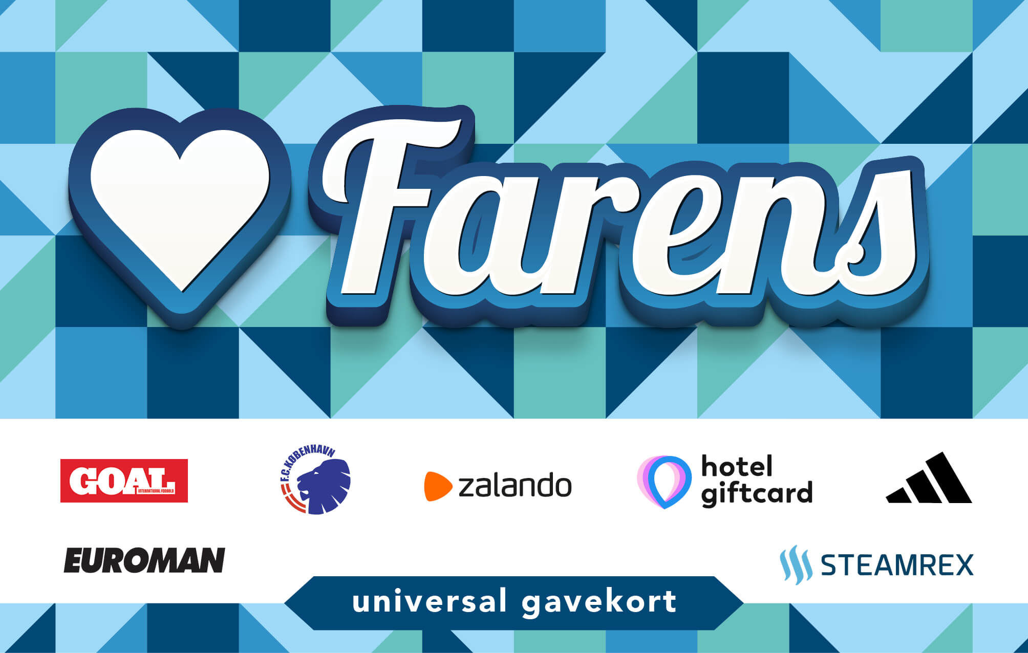Farens Gavekort
