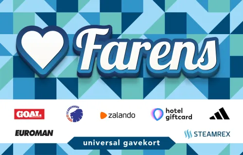 Farens Gavekort