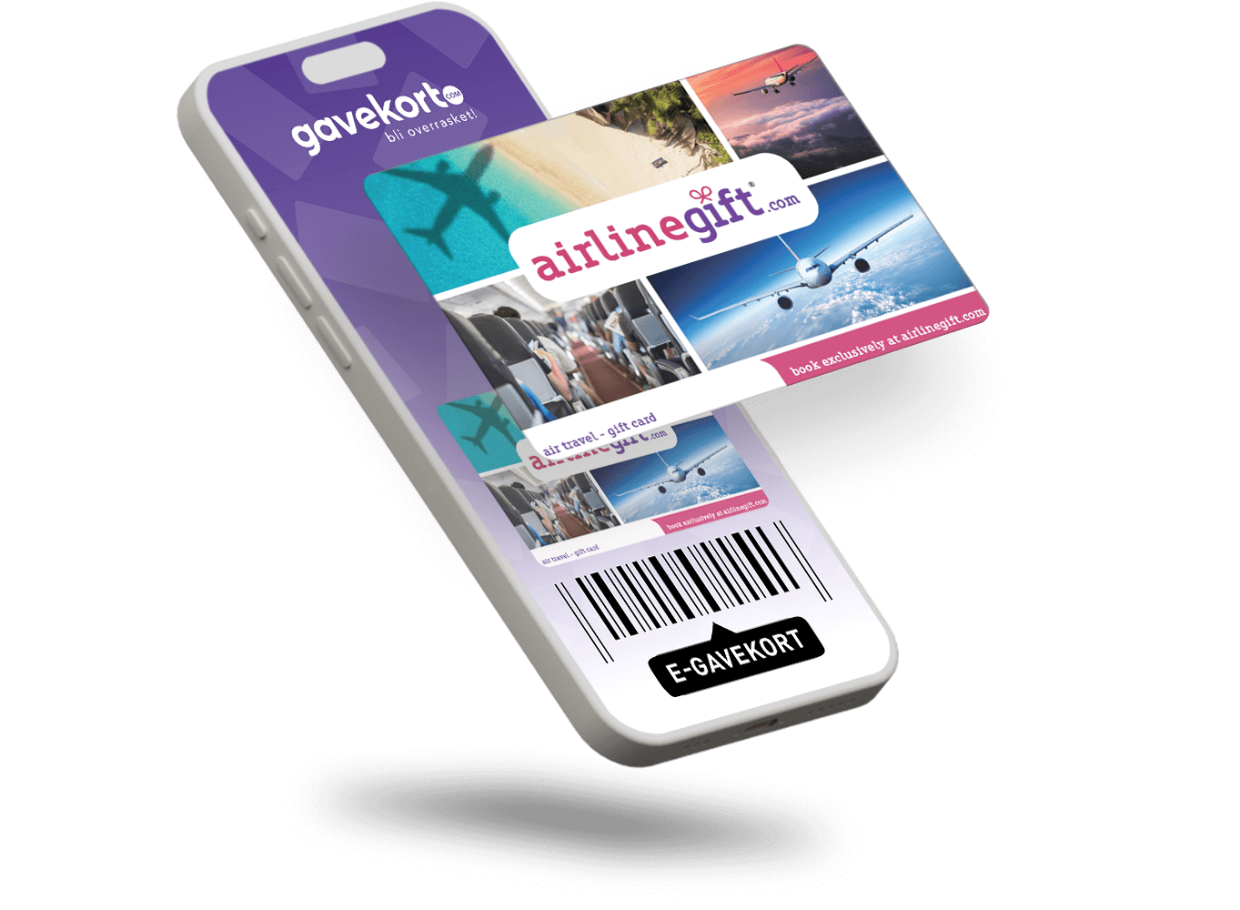  AirlineGift Gavekort