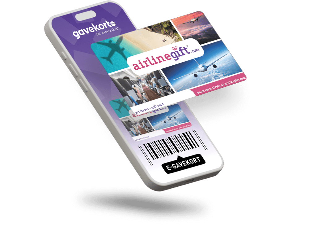  AirlineGift Gavekort