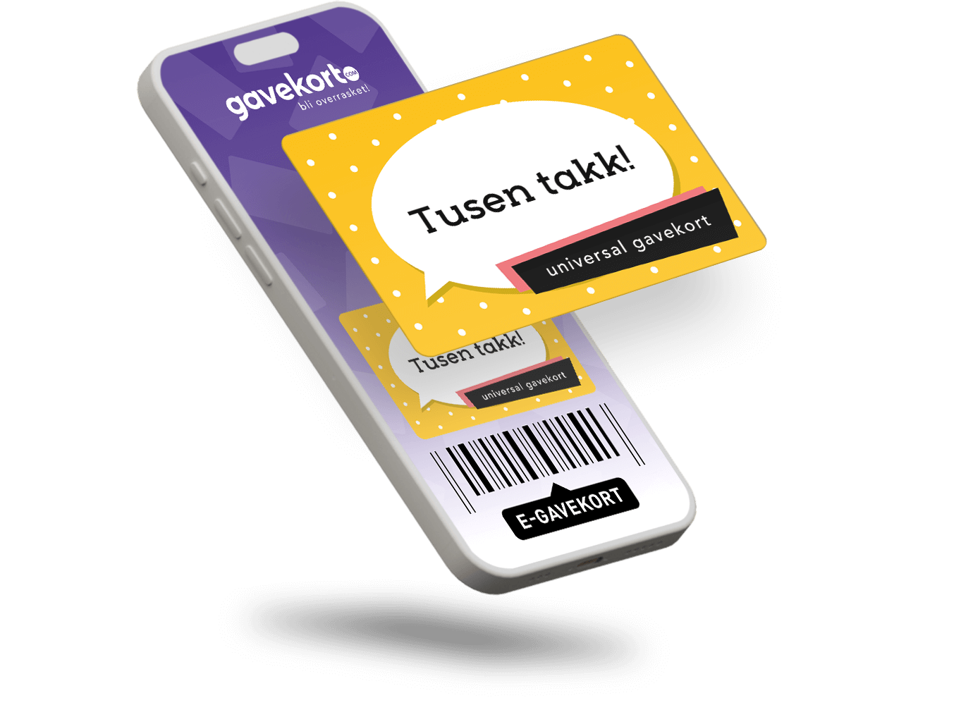 Tusen Takk Universal Gavekort