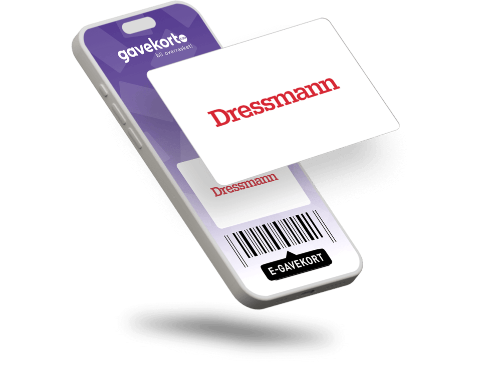 Dressmann Gavekort