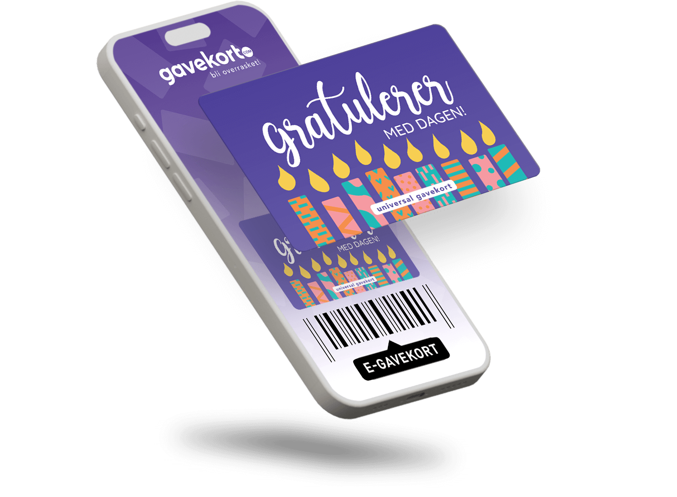 Bursdagsgavekort