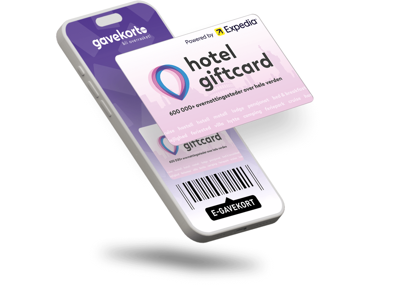 Hotelgiftcard gavekort