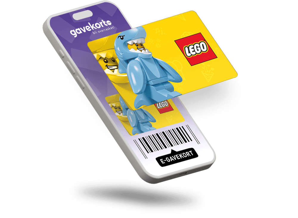 LEGO gavekort