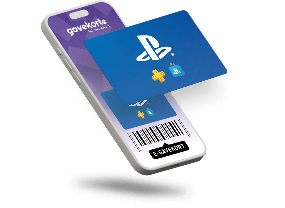 PlayStation Gavekort