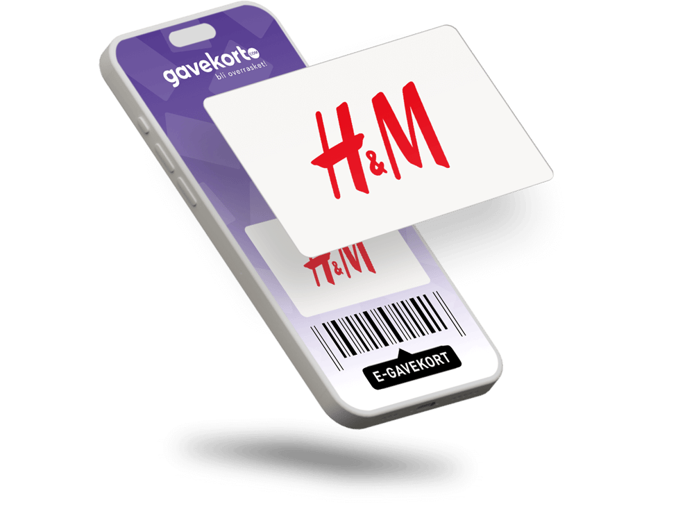 H&M Gavekort