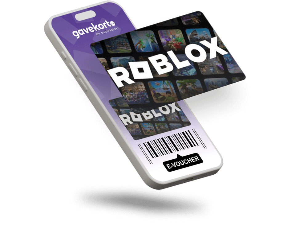 Roblox Gavekort