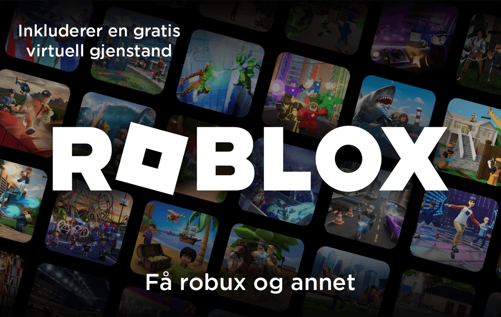 Roblox Gavekort