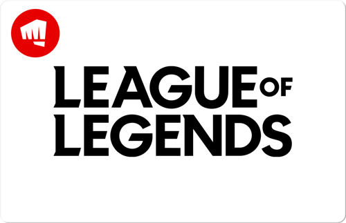 League of Legends Gavekort