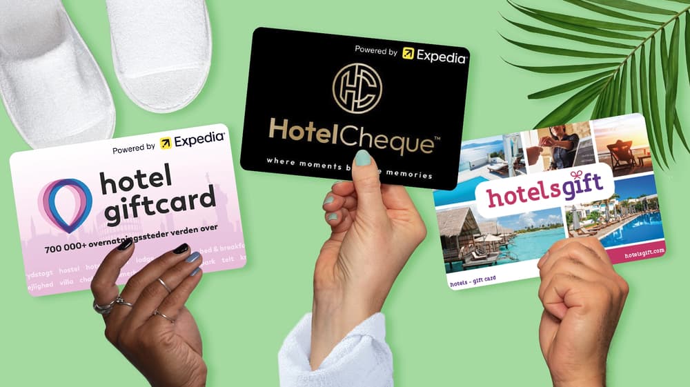 De 10 bedste gavekort til hotelophold