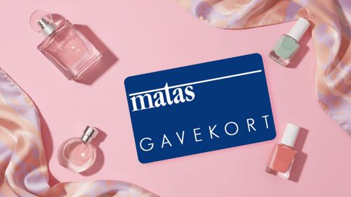 Sådan tjekker du saldoen på dit Matas gavekort