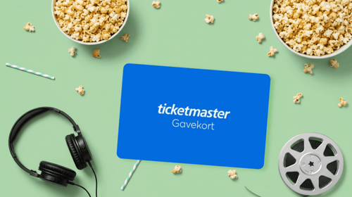 Slik sjekker du saldoen på et Ticketmaster-gavekort