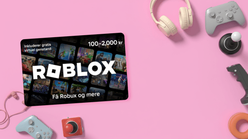 Sådan indløser du et Roblox gavekort
