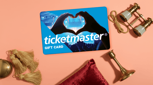 Sådan tjekker du saldoen på dit Ticketmaster gavekort